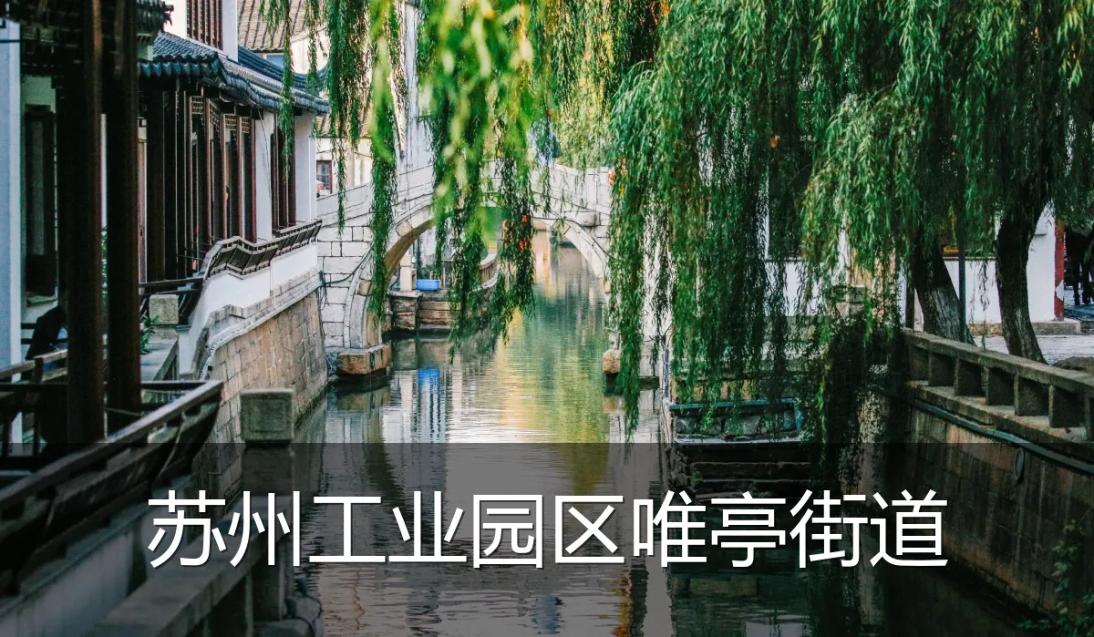 苏州工业园区唯亭街道