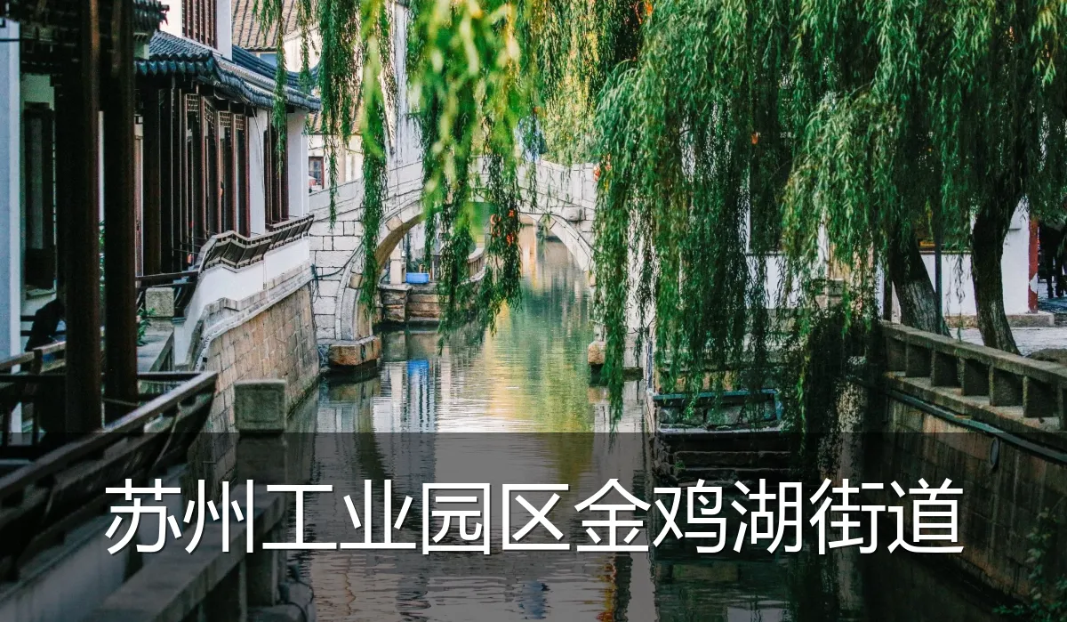 苏州工业园区金鸡湖街道