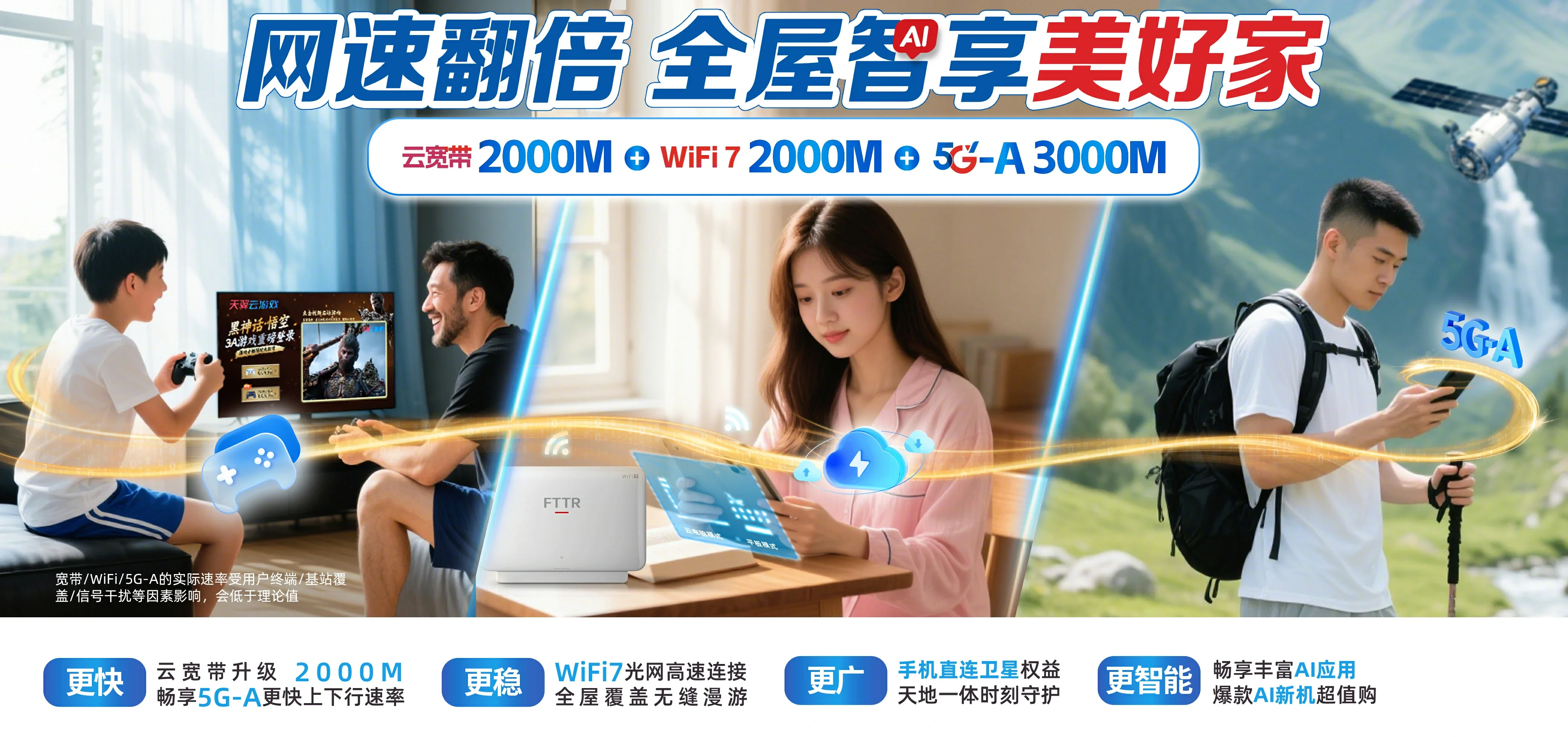 中国电信 苏州工业园区电信宽带 宽带套餐